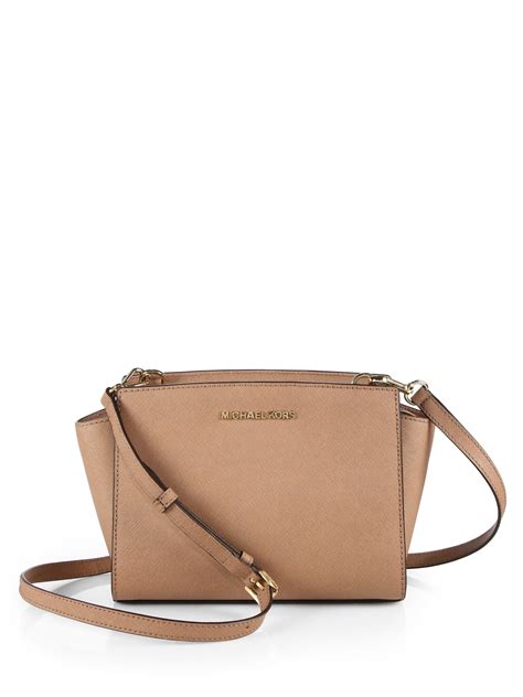 michael kors selma medium shoulder bag|Michael Kors large selma bag.